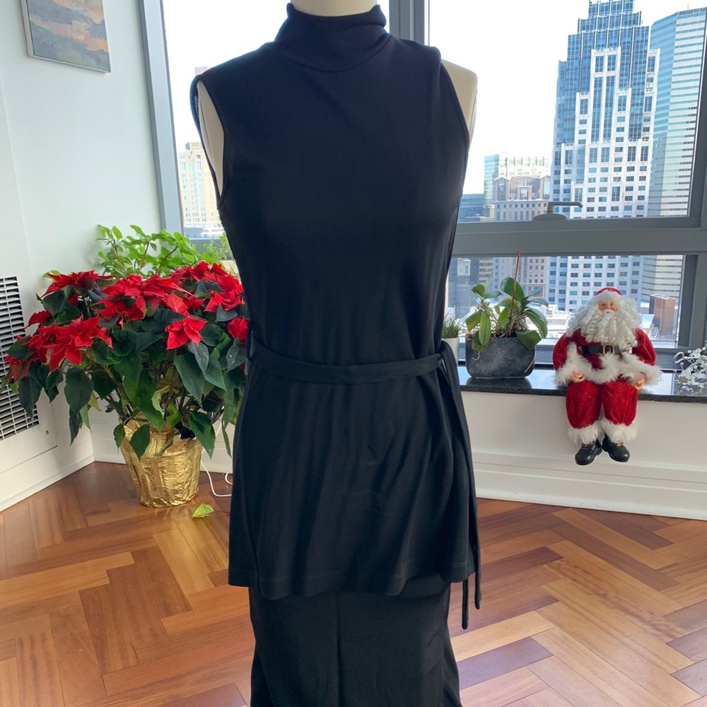 Top and skirt set